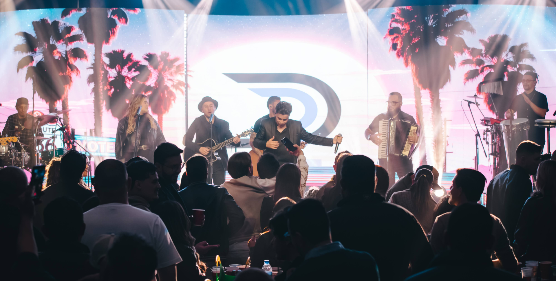 Palco Modão Vip